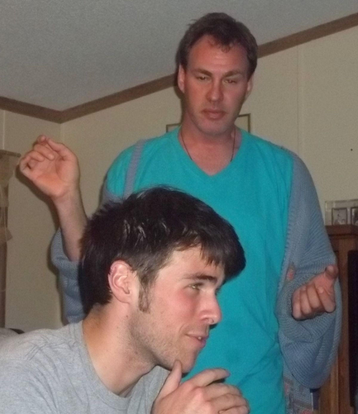 Dalton Gray and Jim Pillmeier at 