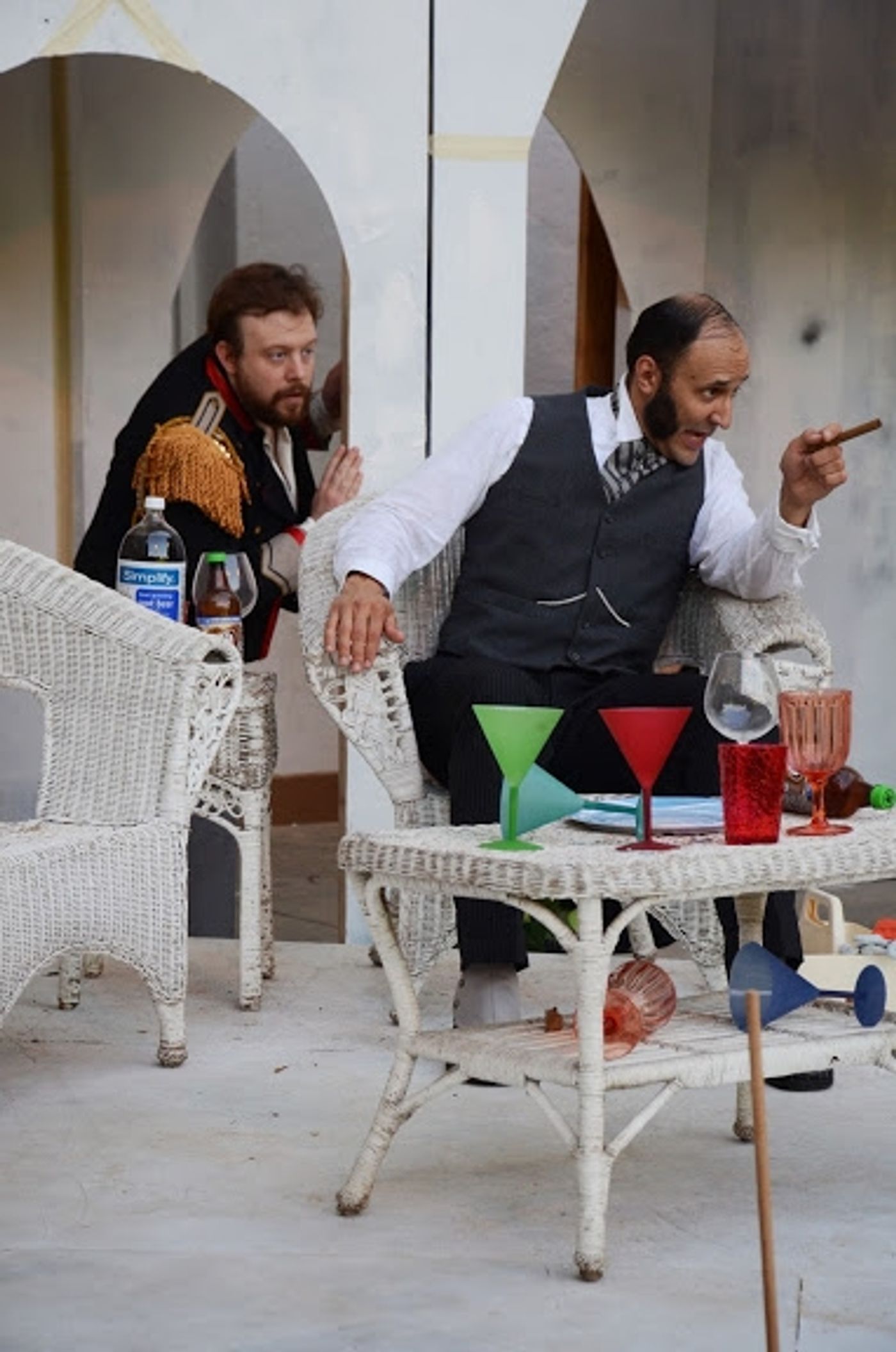 Photo Flash: Sneak Peek - TWELFTH NIGHT at Highland Park Bowl  Image