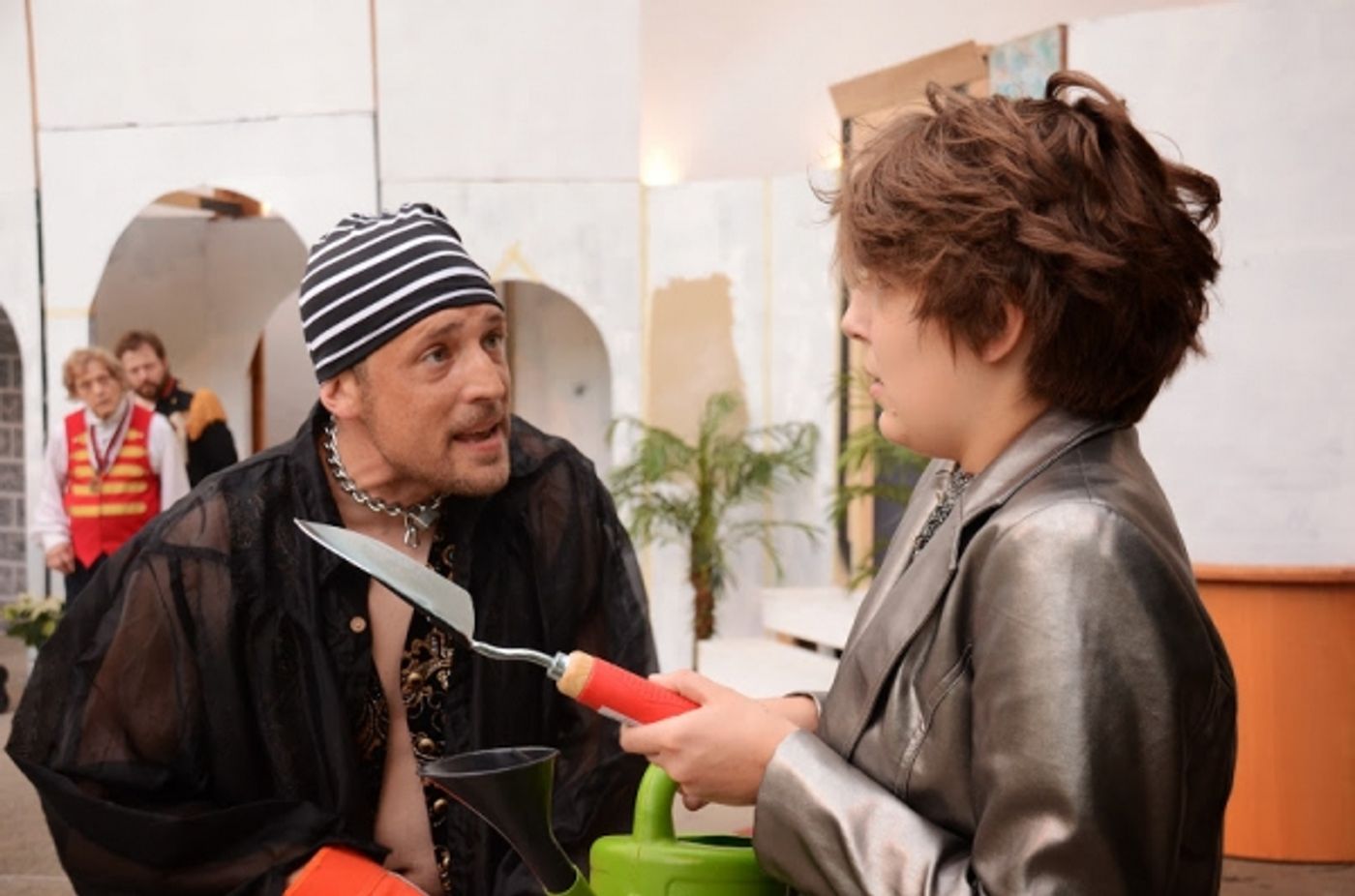 Photo Flash: Sneak Peek - TWELFTH NIGHT at Highland Park Bowl  Image