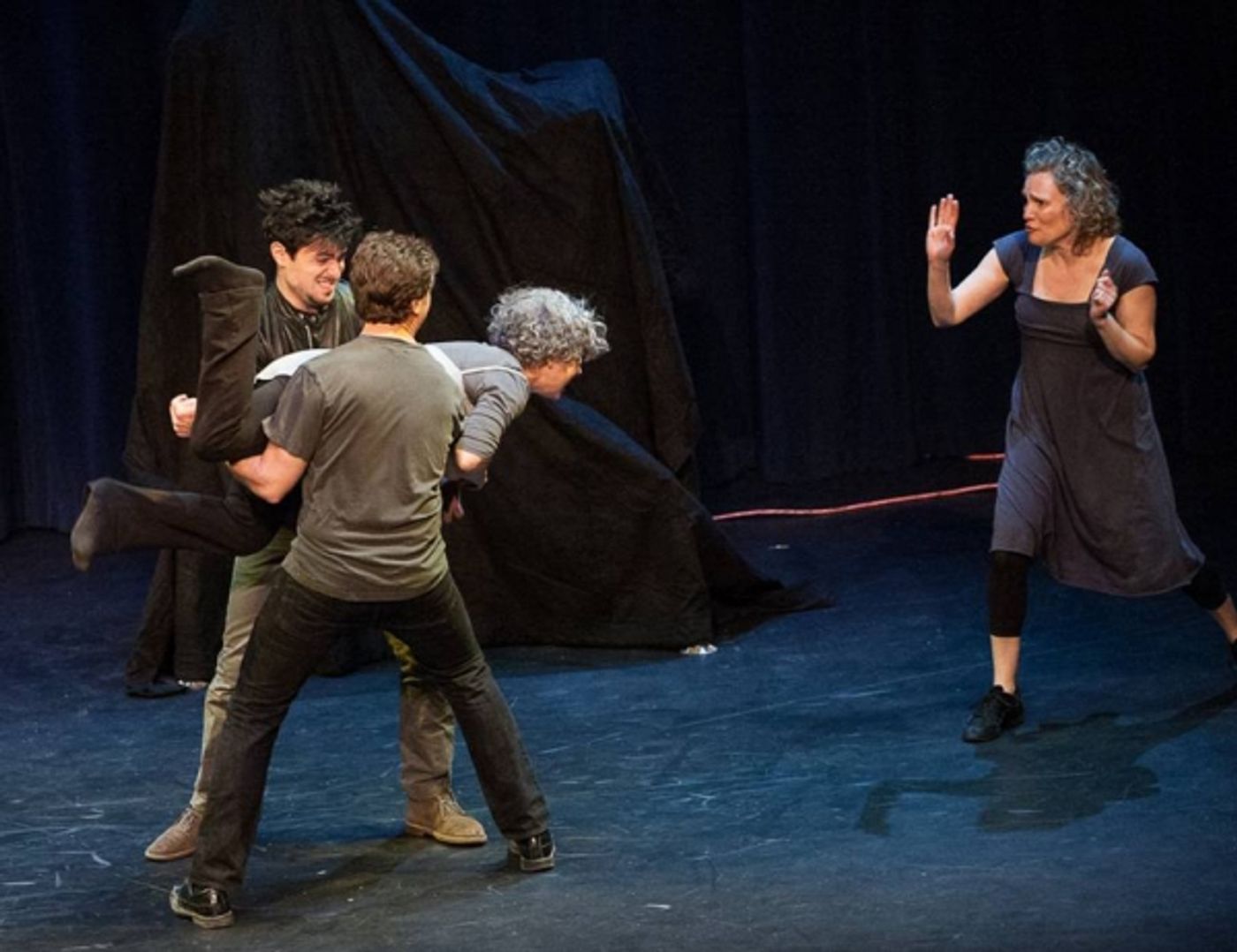 Photo Flash: Sneak Peek - STRAIGHT UP SHAKESPEARE at Middlebury Town Hall  Image