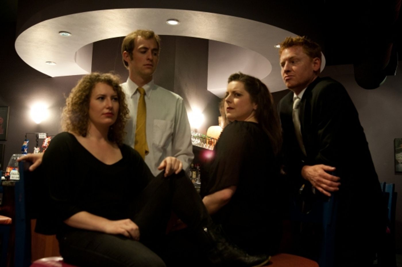Photo Flash: Meet the Cast of Vintage Theatre's CLOSER Image