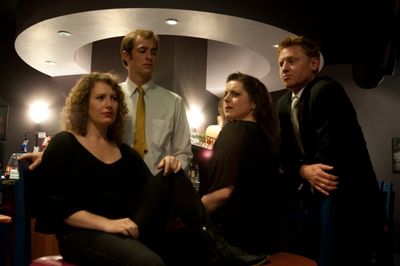 Erica Fox, Casey Andree, Haley Johnson and Eric Mather Photo