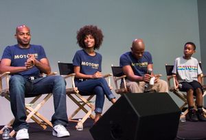Brandon Victor Dixon, Valisia LeKae, Ryan Shaw, Raymond Luke Jr. @ BroadwayWorld Brandon Victor Dixon, Valisia LeKae, Ryan Shaw, Raymond Luke Jr. Photo