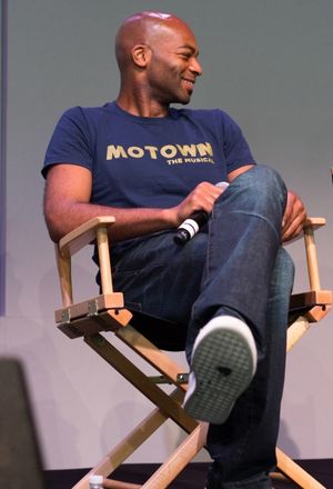 Brandon Victor Dixon @ BroadwayWorld Brandon Victor Dixon Photo