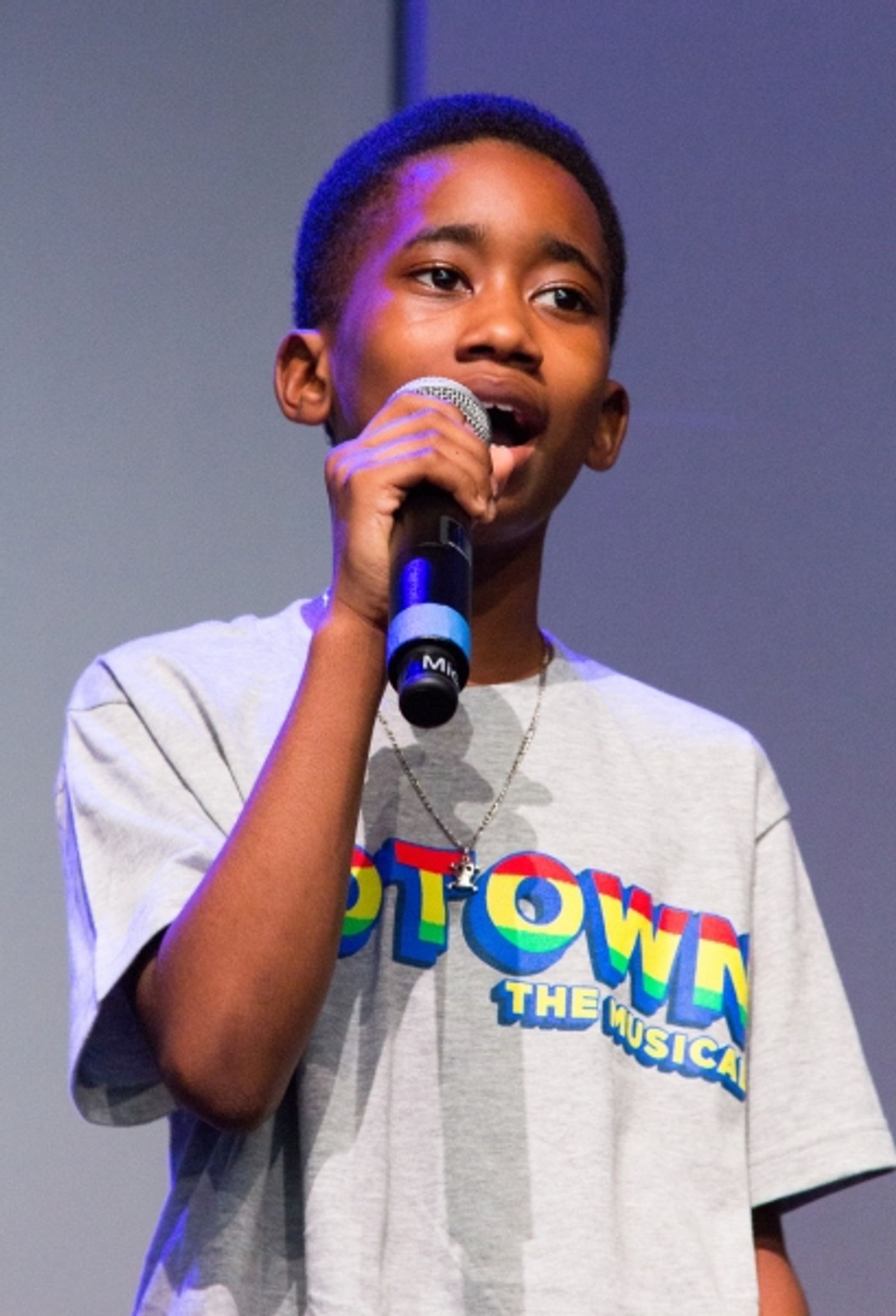 Photo Coverage: MOTOWN Cast Performs at the Apple Store!  Image