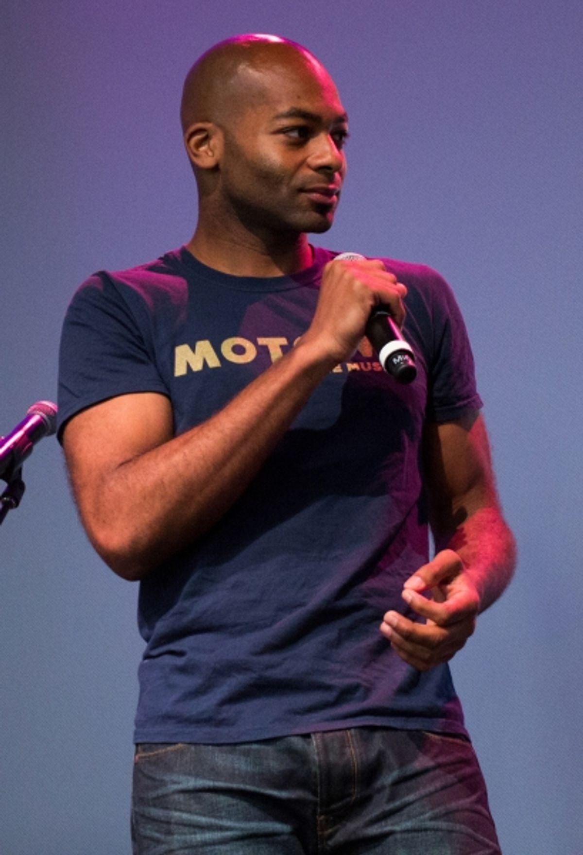 Brandon Victor Dixon at 