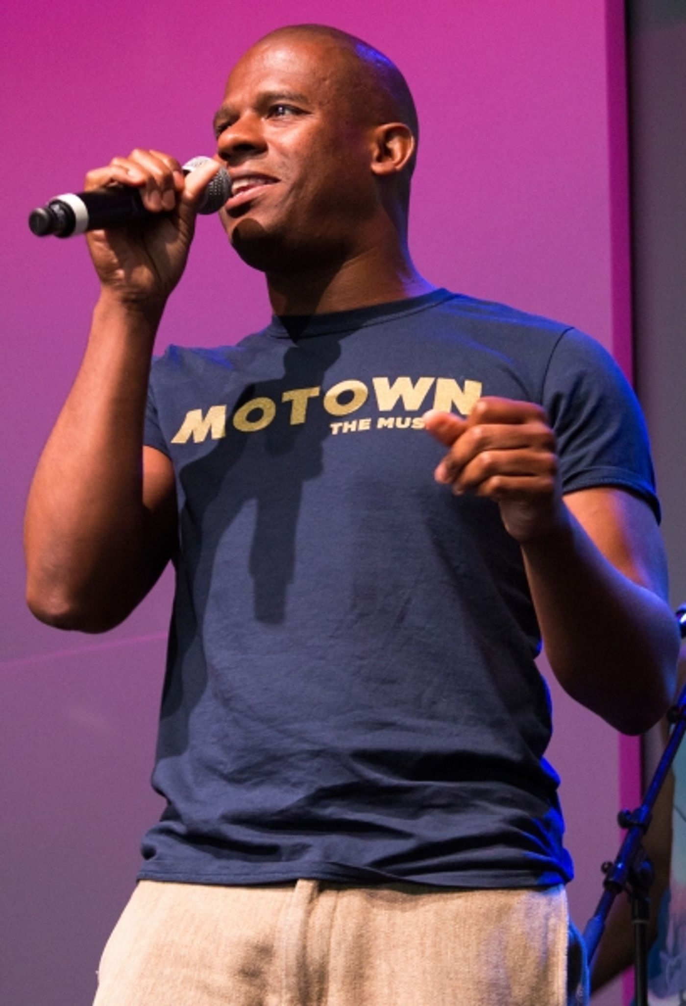 Photo Coverage: MOTOWN Cast Performs at the Apple Store!  Image