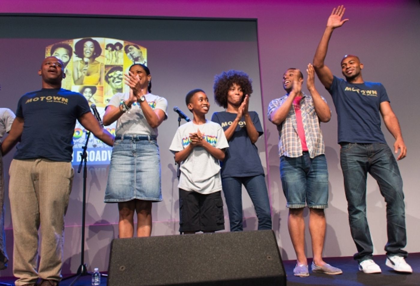 Photo Coverage: MOTOWN Cast Performs at the Apple Store!  Image