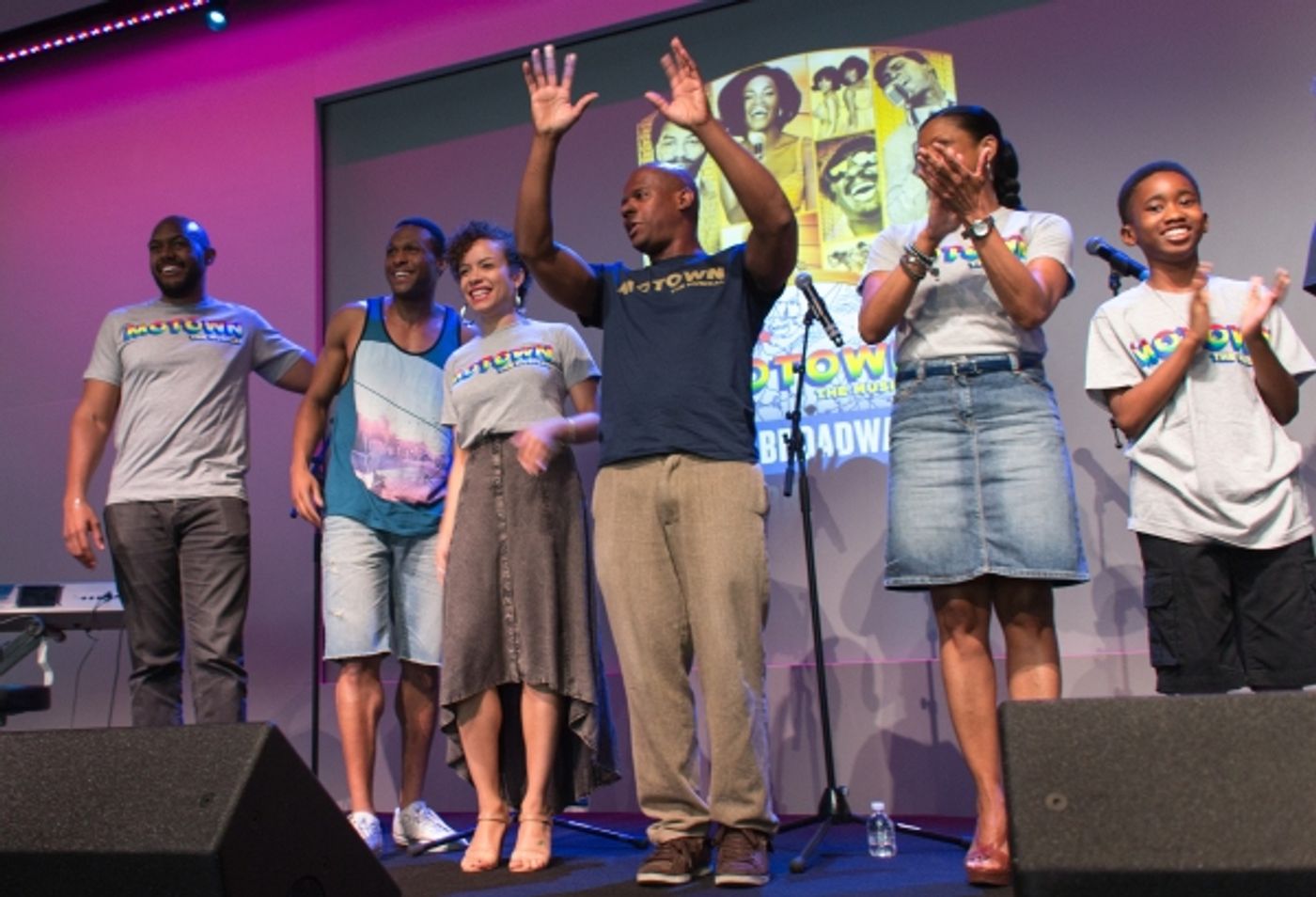 Photo Coverage: MOTOWN Cast Performs at the Apple Store!  Image
