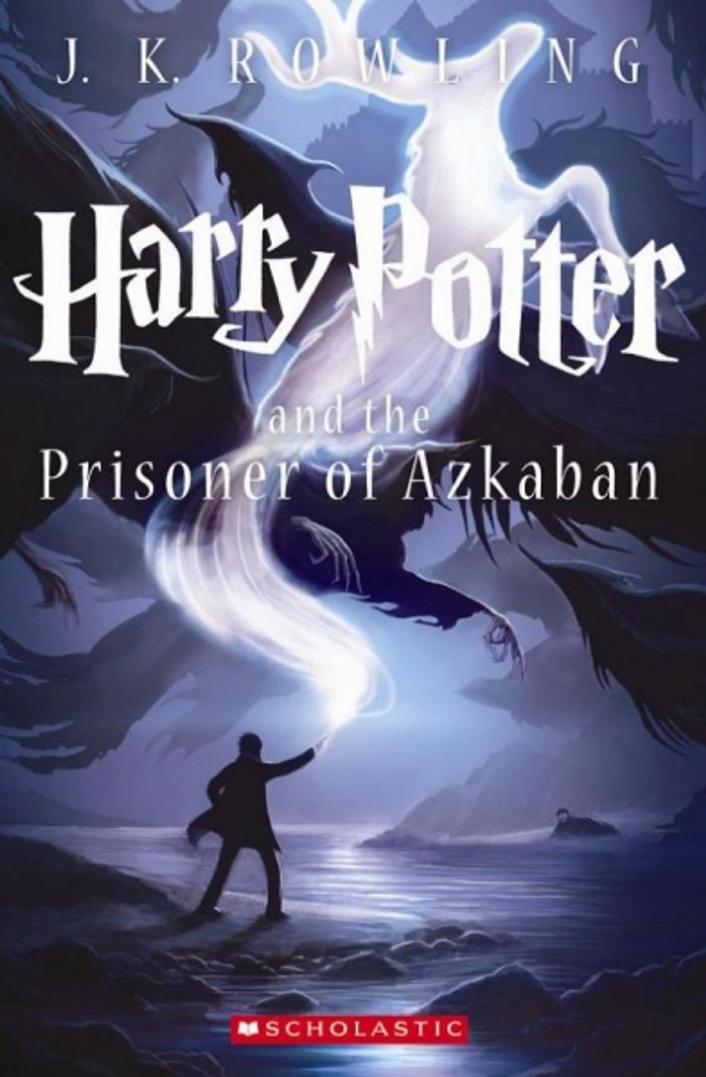 Photo Flash: HARRY POTTER AND THE PRISONER OF AZKABAN New Cover Art Revealed! Image