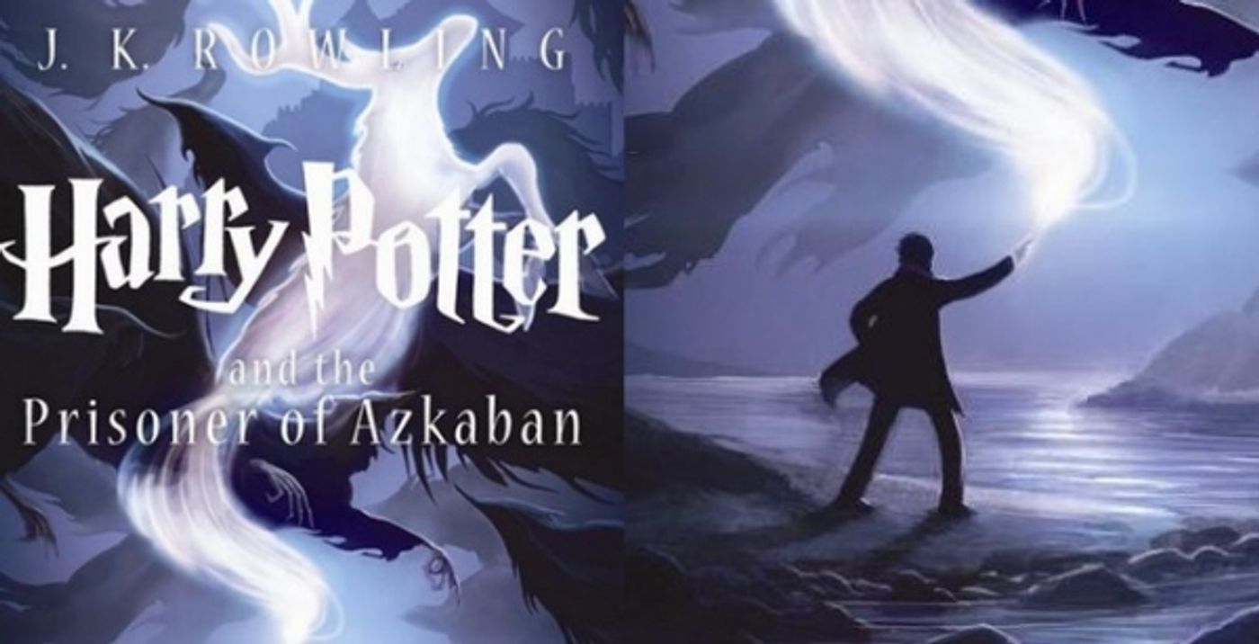 Photo Flash: HARRY POTTER AND THE PRISONER OF AZKABAN New Cover Art Revealed! Image