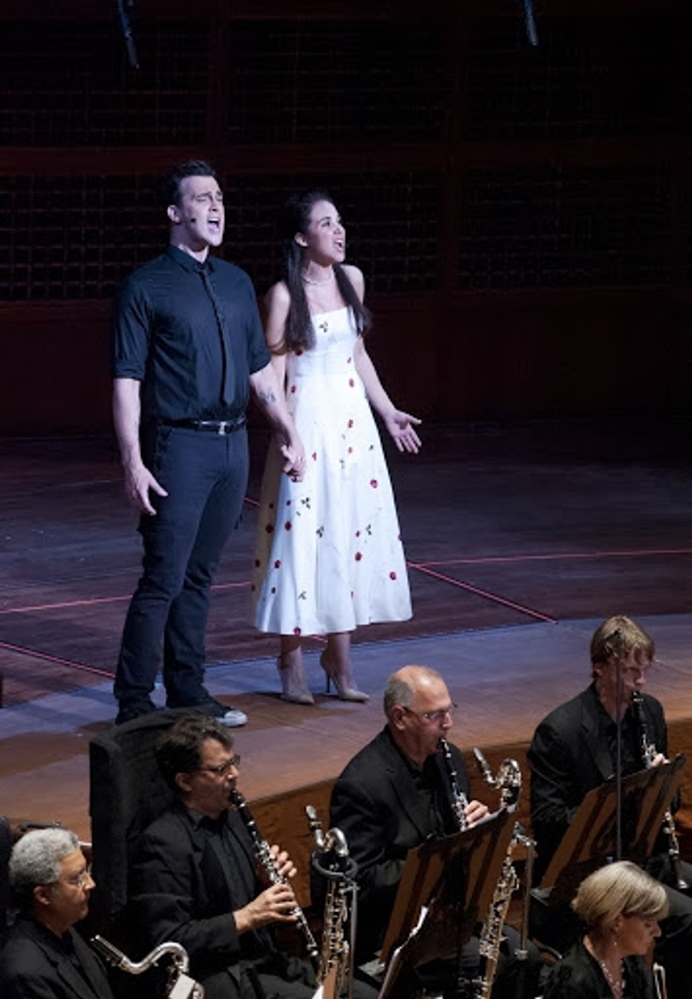 Photo Flash: First Look at Cheyenne Jackson, Alexandra Silber and More in SFS's WEST SIDE STORY Concert  Image