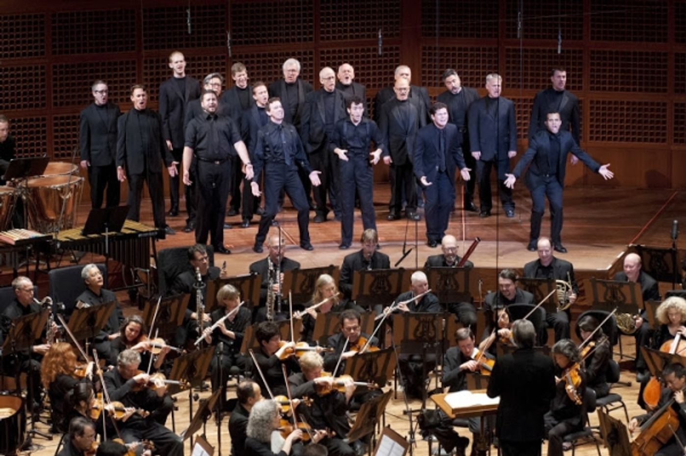 Photo Flash: First Look at Cheyenne Jackson, Alexandra Silber and More in SFS's WEST SIDE STORY Concert  Image
