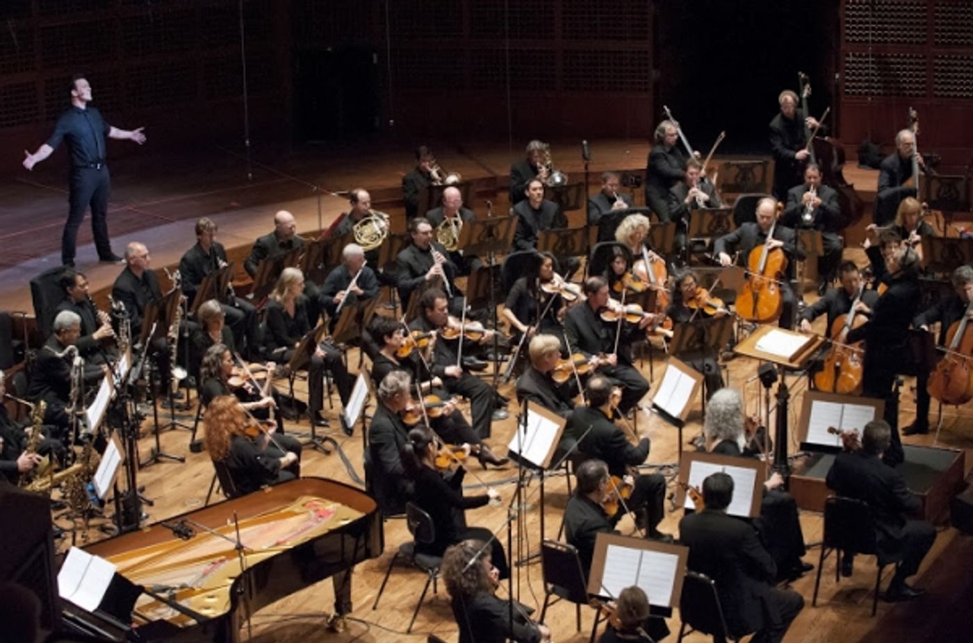 Photo Flash: First Look at Cheyenne Jackson, Alexandra Silber and More in SFS's WEST SIDE STORY Concert  Image