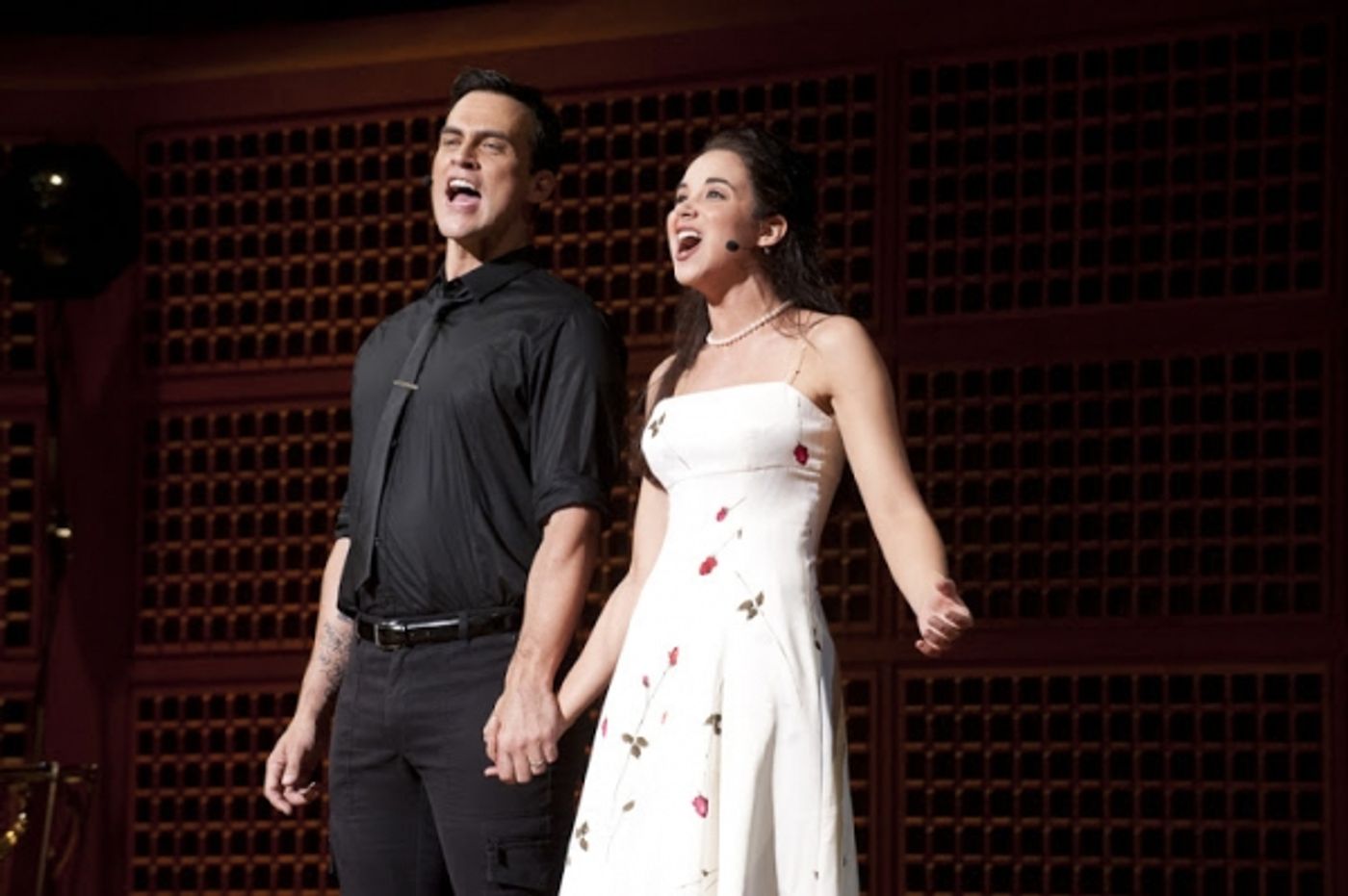 Photo Flash: First Look at Cheyenne Jackson, Alexandra Silber and More in SFS's WEST SIDE STORY Concert  Image
