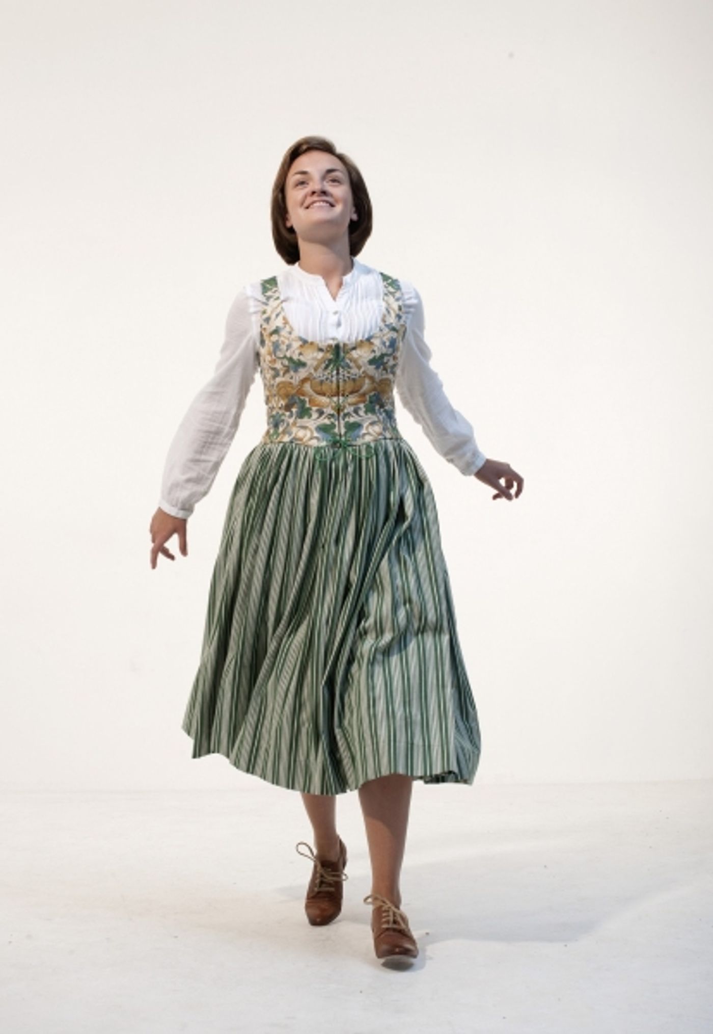 Photo Flash: Sneak Peek at Charlotte Wakefield  in THE SOUND OF MUSIC at Open Air Theatre  Image