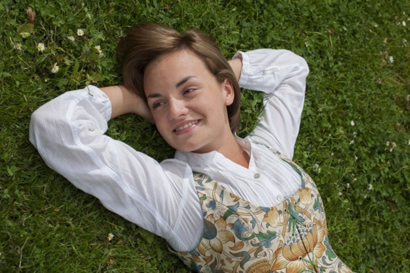Photo Flash: Sneak Peek at Charlotte Wakefield  in THE SOUND OF MUSIC at Open Air Theatre  Image