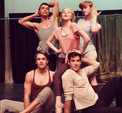 Yurel Echezarreta, Anna Kendrick Ricky Schroeder, Thomas Bevan, Matthew Steffens
 Photo