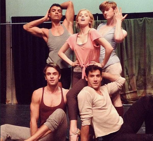 Yurel Echezarreta, Anna Kendrick Ricky Schroeder, Thomas Bevan, Matthew Steffens
 Photo