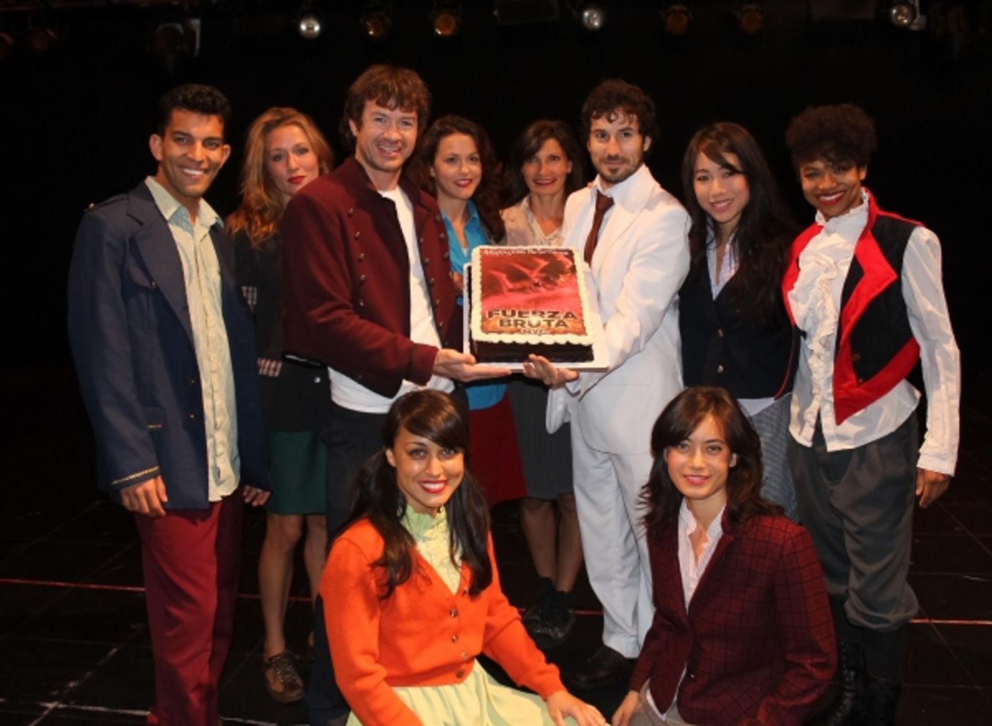 Photo Coverage: FUERZA BRUTA Celebrates 2000th Performance!  Image