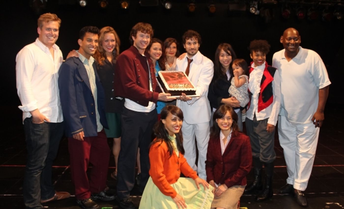 Photo Coverage: FUERZA BRUTA Celebrates 2000th Performance!  Image