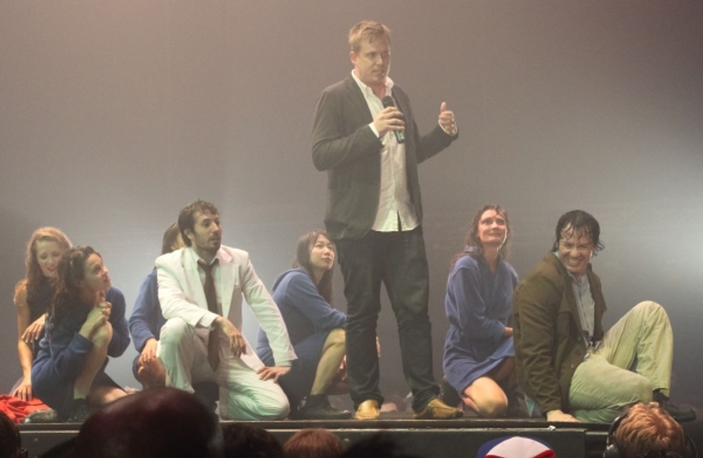 Photo Coverage: FUERZA BRUTA Celebrates 2000th Performance!  Image