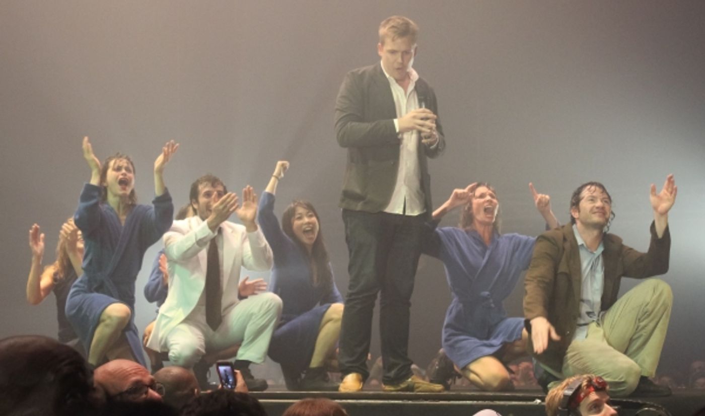 Photo Coverage: FUERZA BRUTA Celebrates 2000th Performance!  Image