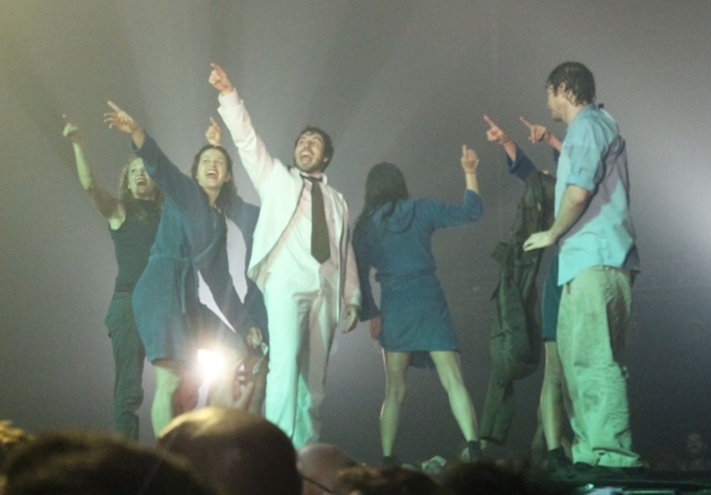 Photo Coverage: FUERZA BRUTA Celebrates 2000th Performance!  Image