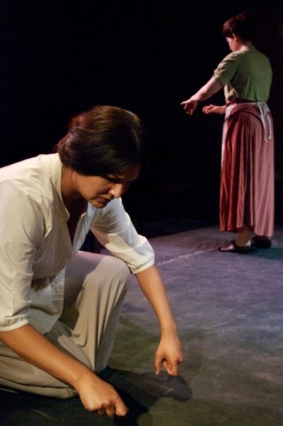 Rita Walters, Tamarin McGinley Photo