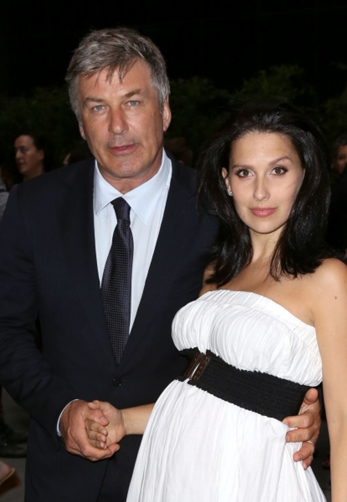 Alec Baldwin & Hilaria Baldwin at 