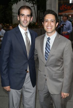 Marc Bruni, Adam Gwon @ BroadwayWorld Marc Bruni, Adam Gwon Photo