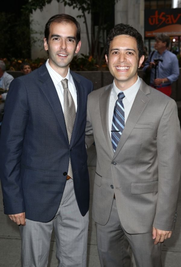 Marc Bruni, Adam Gwon  Photo