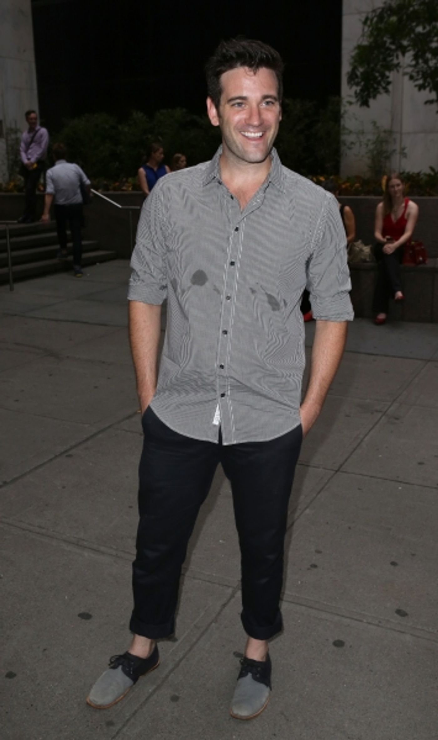 Photo Coverage: On the Red Carpet at THE UNAVOIDABLE DISAPPEARANCE OF TOM DURNIN Opening!  Image