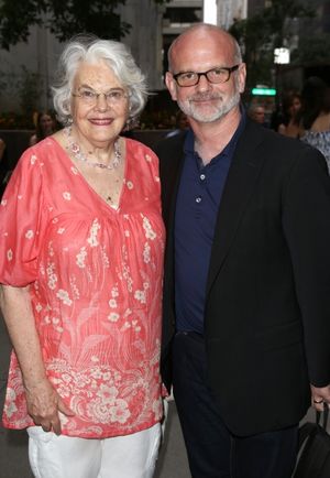 Lois Smith & Michael Wilson @ BroadwayWorld Lois Smith & Michael Wilson Photo