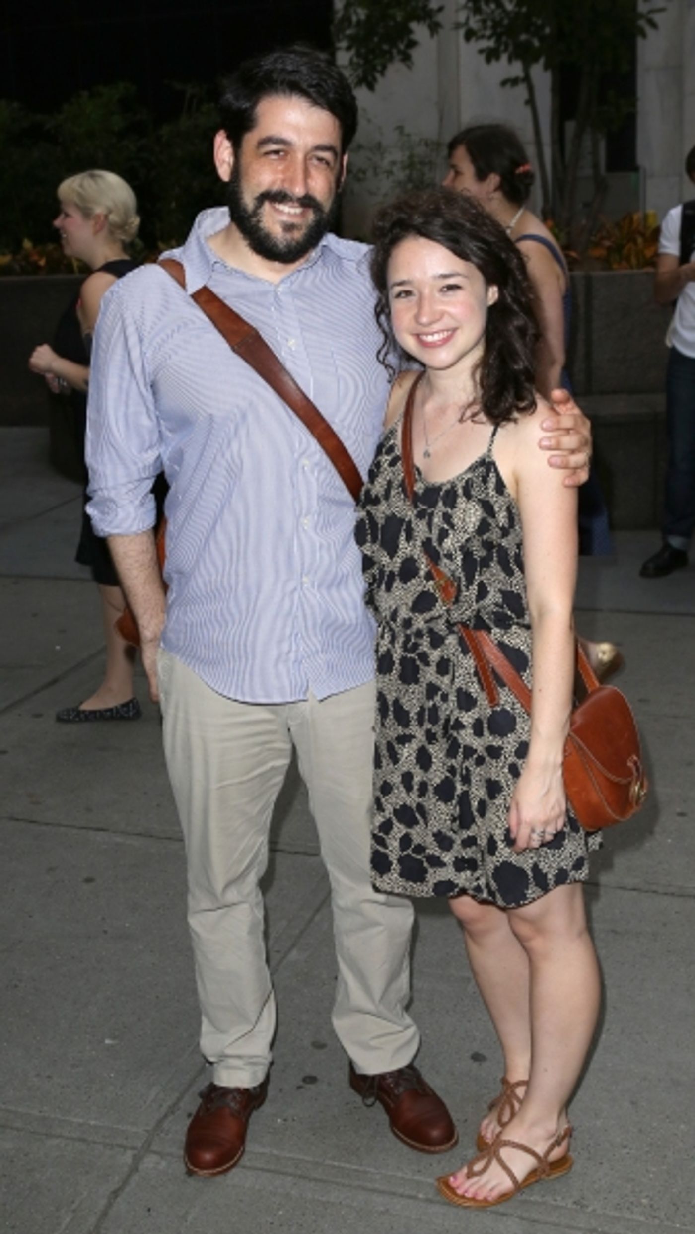 Photo Coverage: On the Red Carpet at THE UNAVOIDABLE DISAPPEARANCE OF TOM DURNIN Opening!  Image