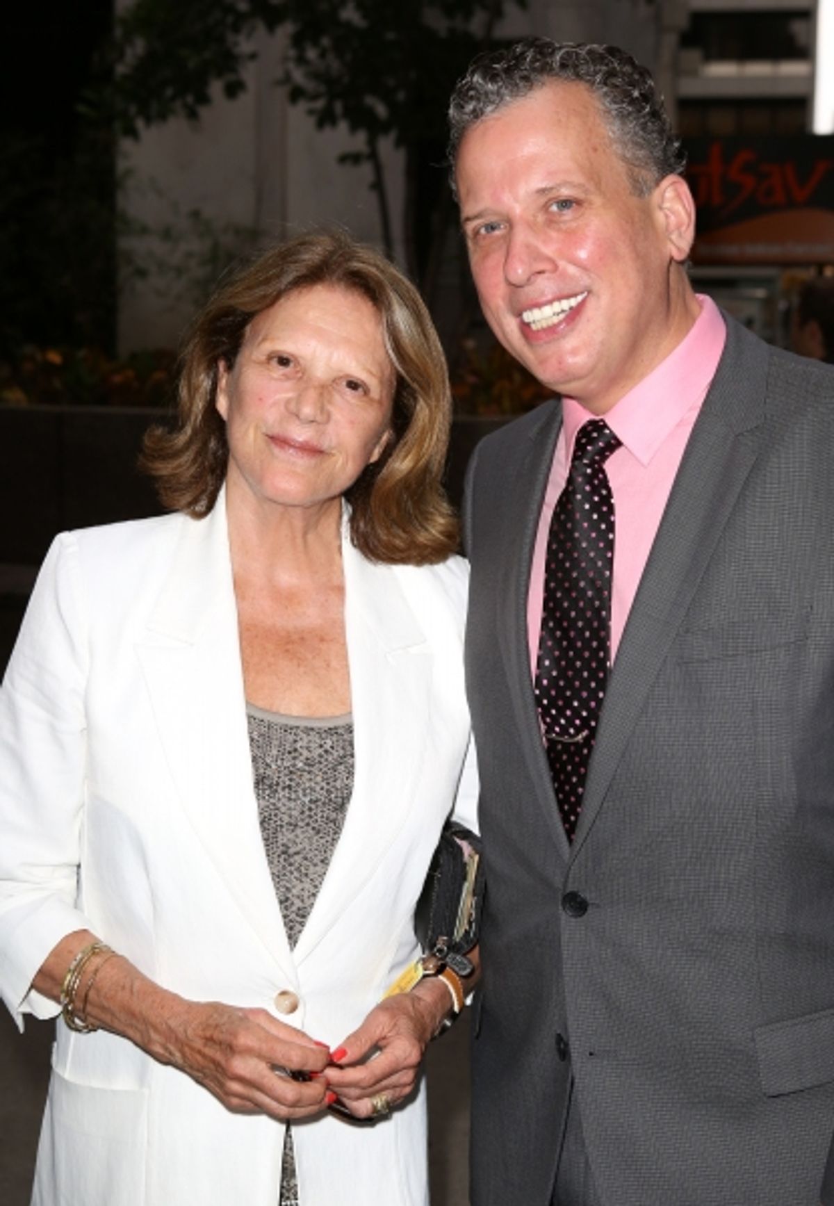 Linda Lavin, Billy Stritch  at 