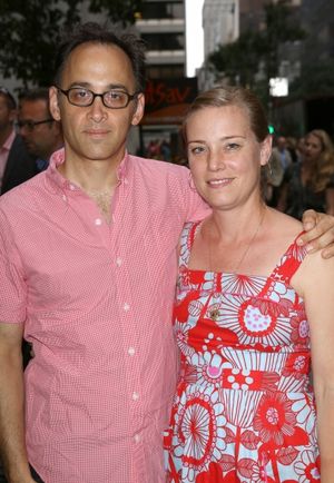 David Wain & Zandy Wain Photo