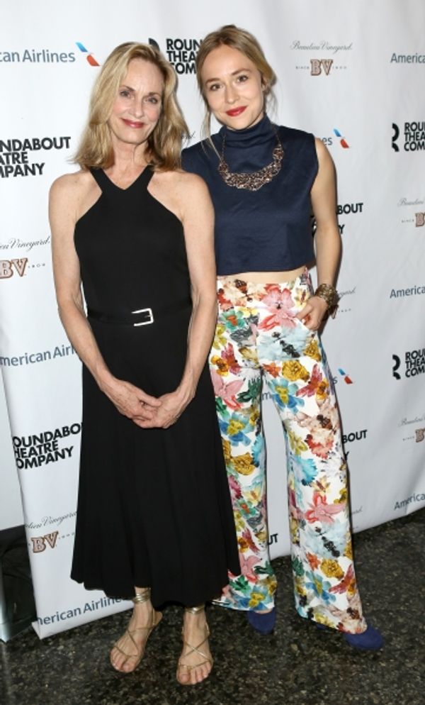 Lisa Emery and Sarah Goldberg  Photo