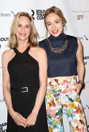 Lisa Emery and Sarah Goldberg @ BroadwayWorld Lisa Emery and Sarah Goldberg Photo