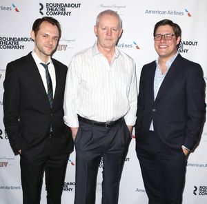 Christopher Denham, David Morse and Rich Sommer @ BroadwayWorld Christopher Denham, David Morse and Rich Sommer Photo
