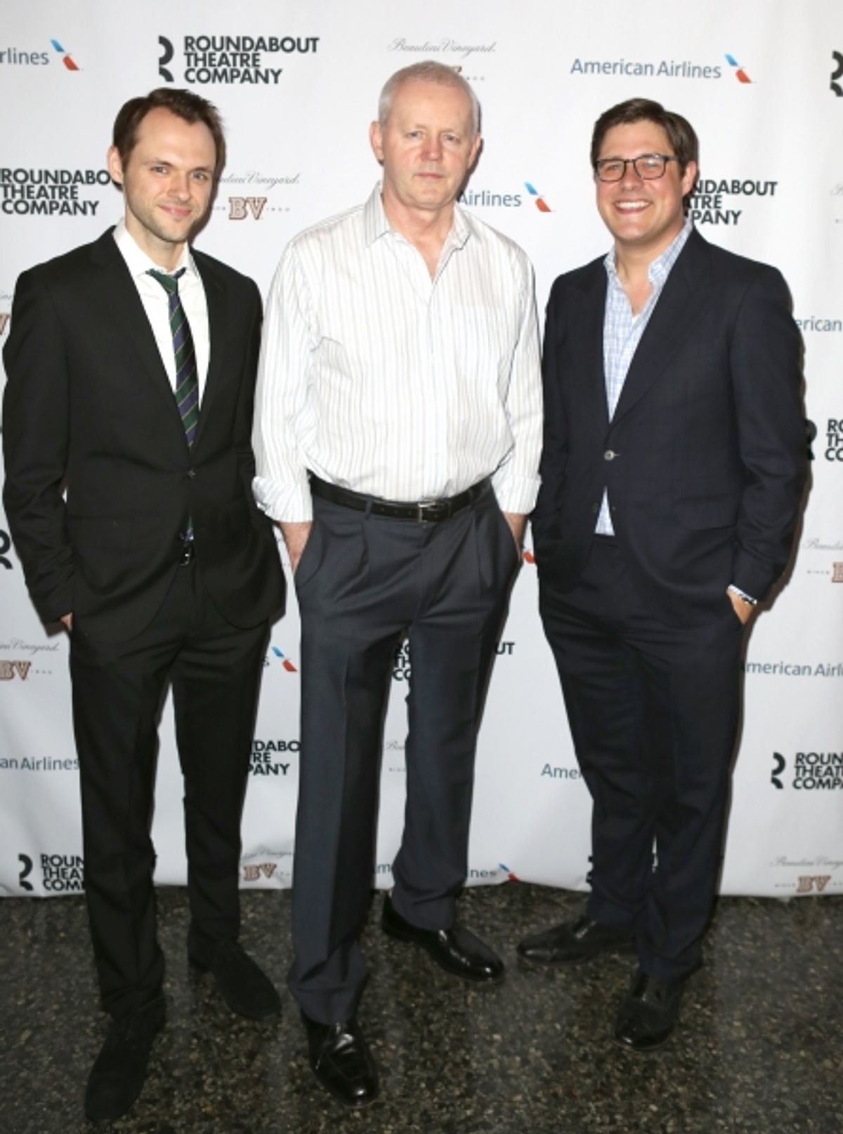 Christopher Denham, David Morse and Rich Sommer  at 