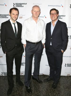Christopher Denham, David Morse and Rich Sommer @ BroadwayWorld Christopher Denham, David Morse and Rich Sommer Photo
