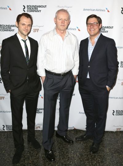Christopher Denham, David Morse and Rich Sommer  Photo