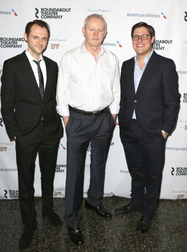 Christopher Denham, David Morse and Rich Sommer  Photo