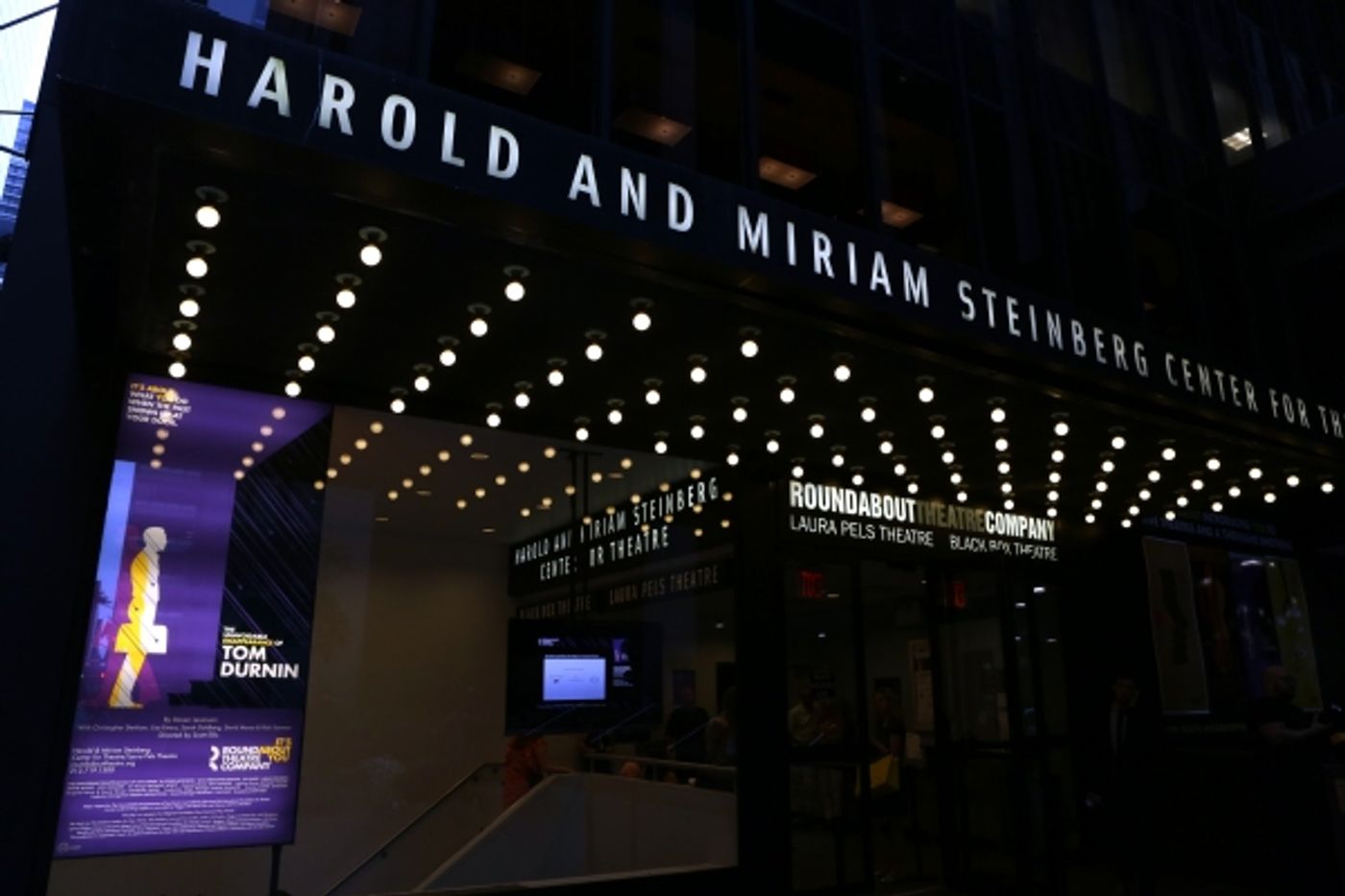 Photo Coverage: THE UNAVOIDABLE DISAPPEARANCE OF TOM DURNIN Celebrates Opening Night!  Image