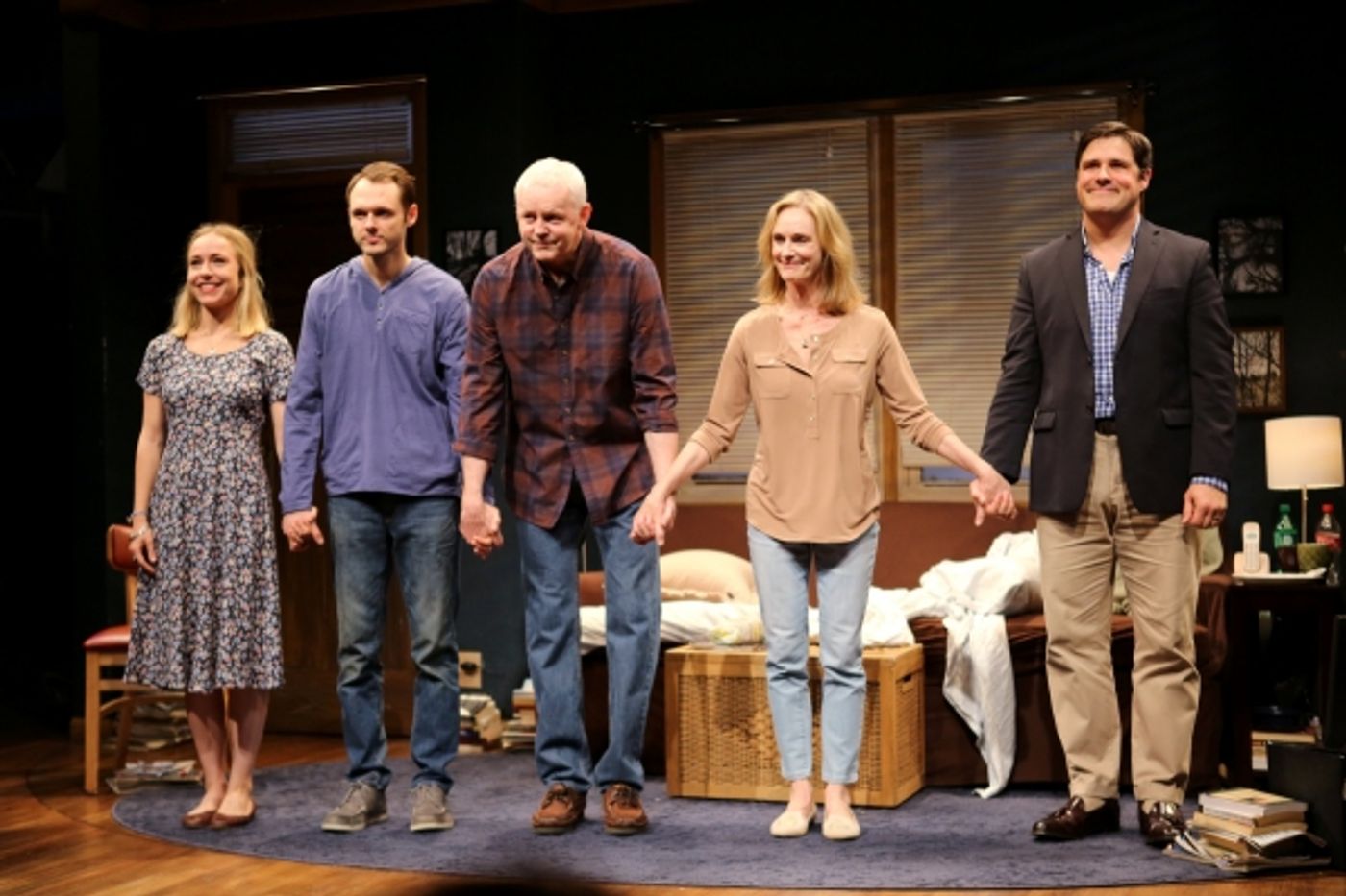 Photo Coverage: THE UNAVOIDABLE DISAPPEARANCE OF TOM DURNIN Celebrates Opening Night!  Image