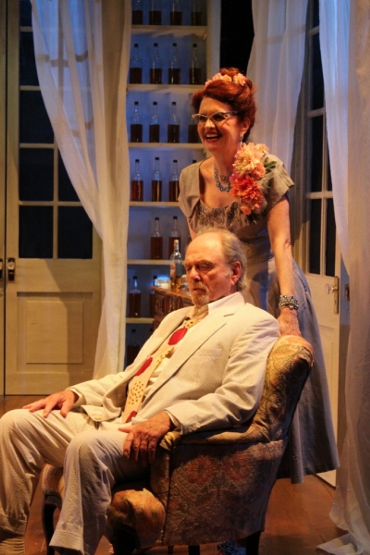 Photo Flash: Harris Yulin & Candy Buckley in Chautauqua Theater's CAT ON A HOT TIN ROOF, Now Through 7/7 Image