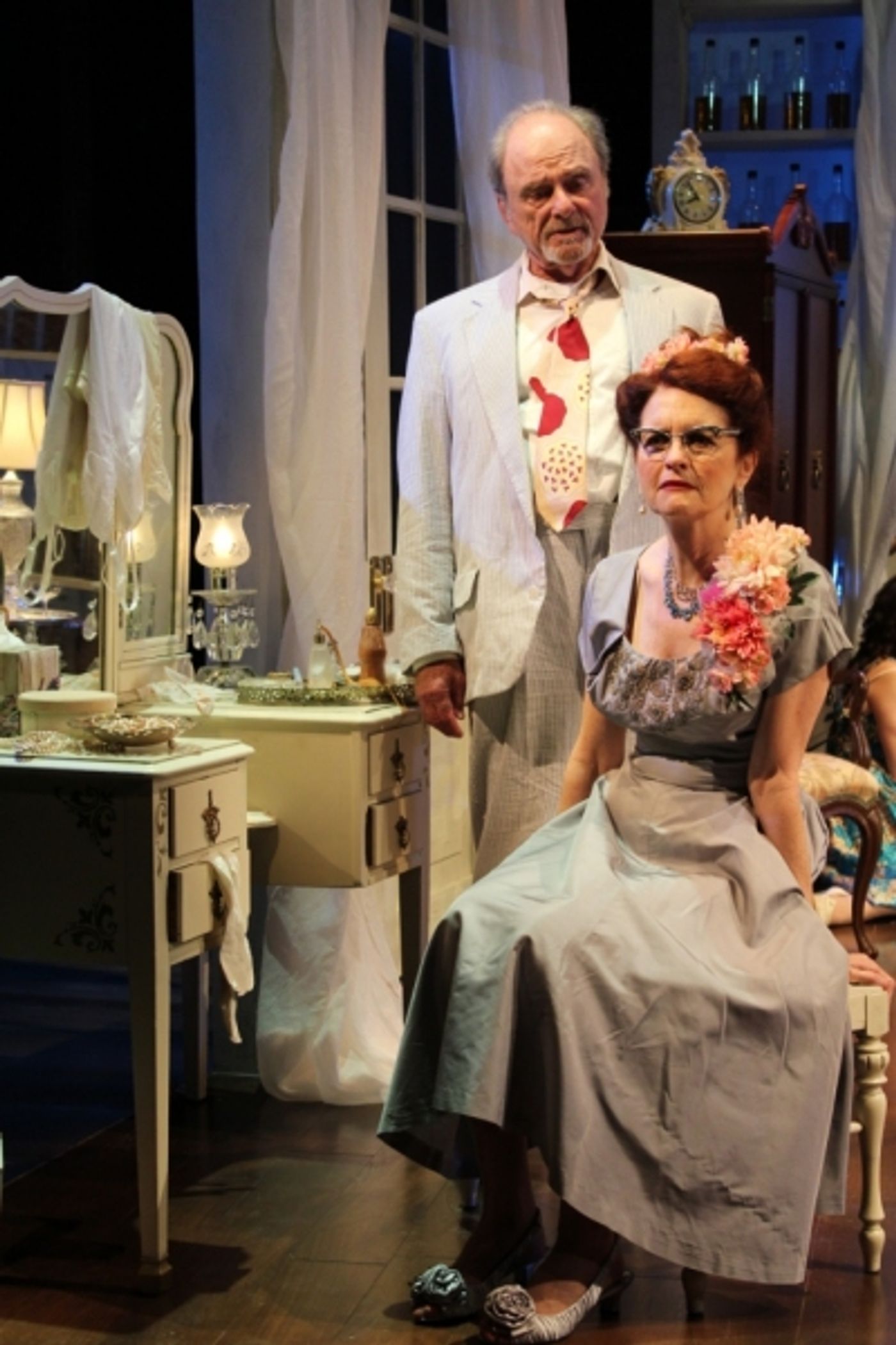 Photo Flash: Harris Yulin & Candy Buckley in Chautauqua Theater's CAT ON A HOT TIN ROOF, Now Through 7/7 Image