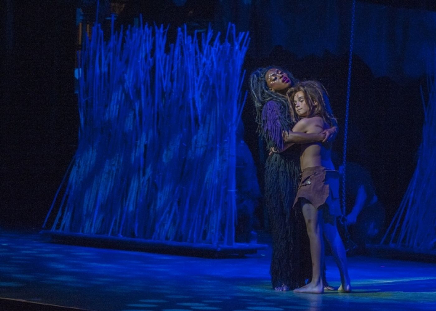 Photo Flash: First Look at Felicia Boswell, Nicholas Rodriguez & More in Lyric Theatre's TARZAN  Image