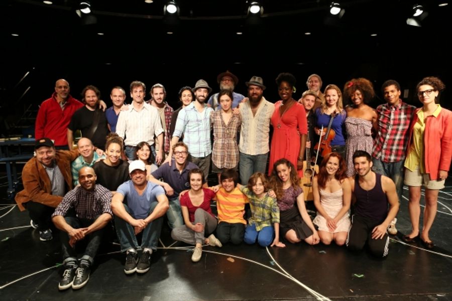 Photo Coverage: Broadway-Bound SOUL DOCTOR Cast Meets the Press- Eric Anderson, Amber Iman, Zarah Mahler & More! Image